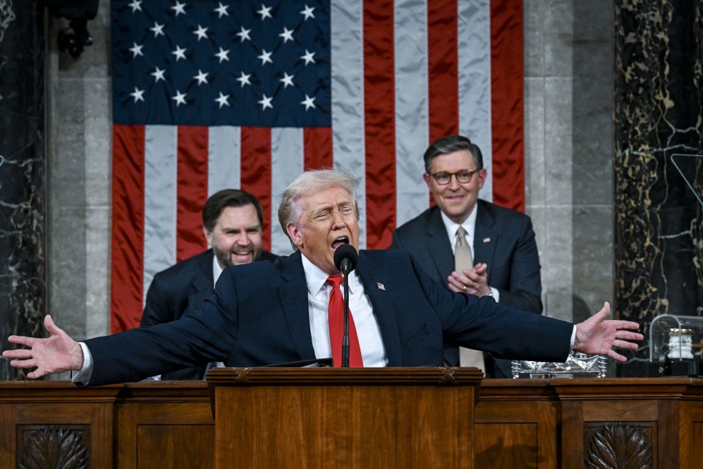 Trump 2026 State of the Union Address