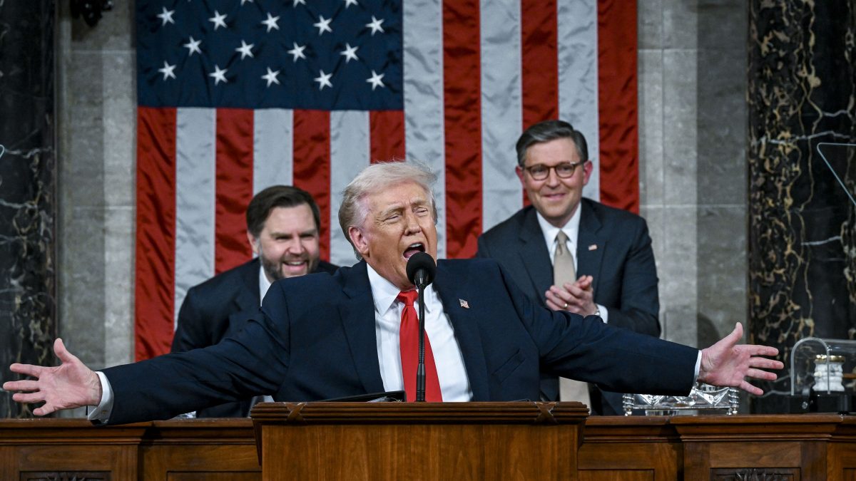 Trump 2026 State of the Union Address
