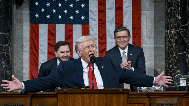 Trump 2026 State of the Union Address