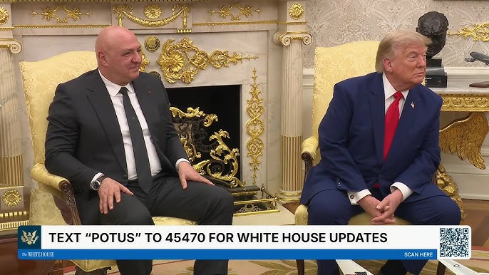 Trump l-a primit la Casa Albă pe Președintele Libanului, Joseph Aoun: „Libanul a fost o țară tratată foarte rău pentru o perioadă lungă de timp. Nu plecăm acum din Iran”