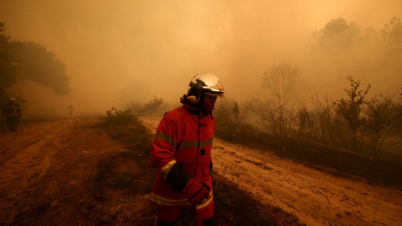 Spania și Franța se confruntă cu incendii puternice de vegetație. Peste 250.000 de persoane au fost evacuate de urgență