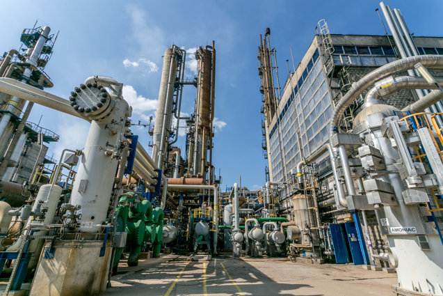 Instalatia amoniac azomures