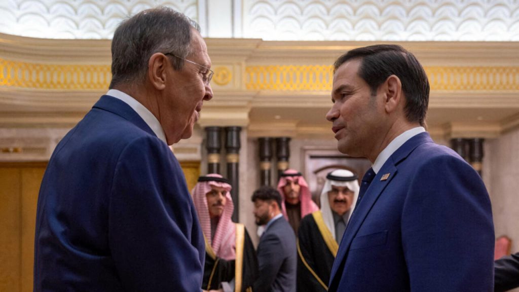 Lavrov rubio