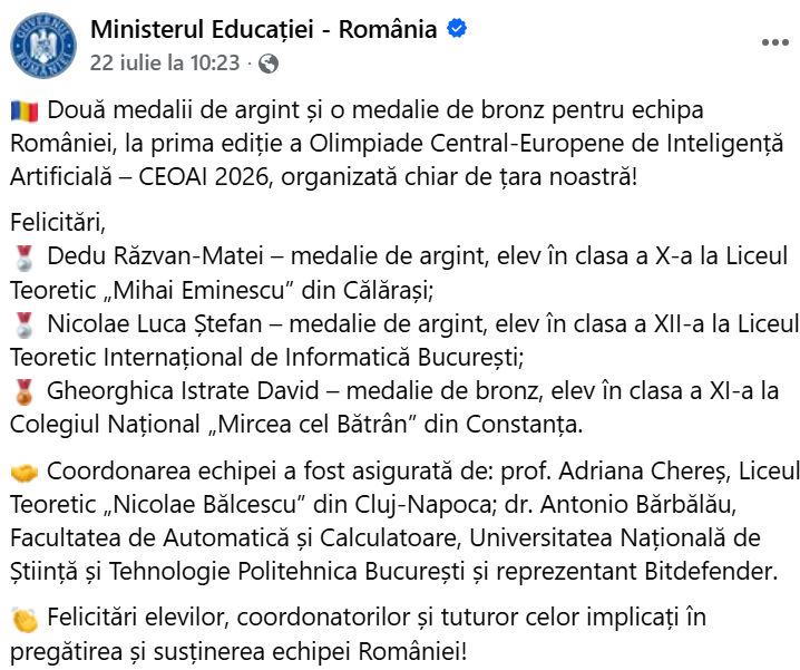 Ministerul edu