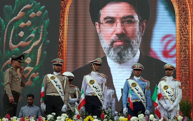 Mojtaba khamenei