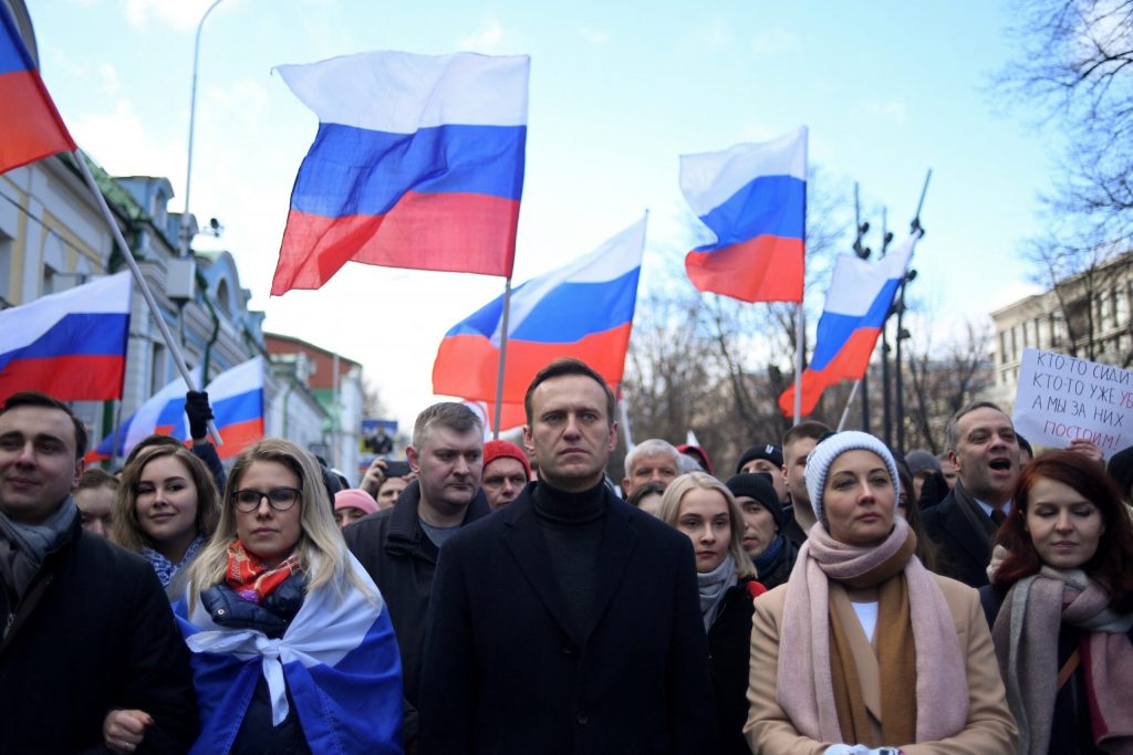 TOPSHOT RUSSIA POLITICS OPPOSITION