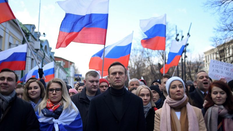 TOPSHOT RUSSIA POLITICS OPPOSITION