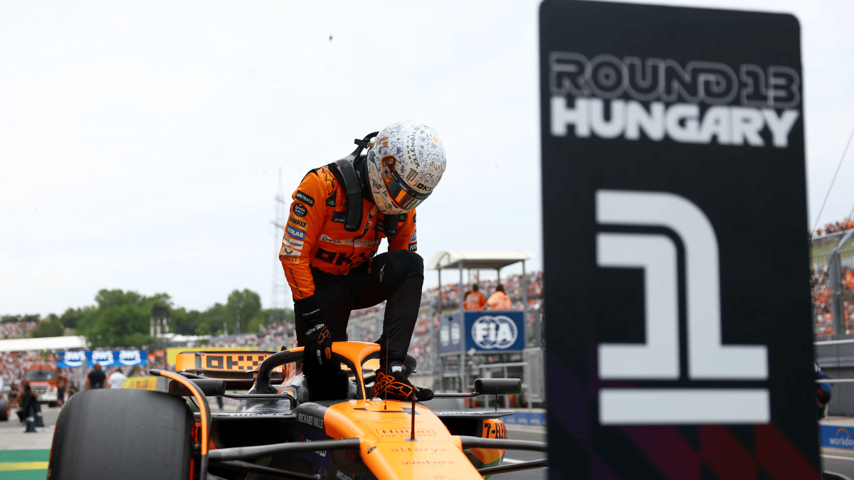 Lando Norris a câștigat Marele Premiu de Formula 1 al Ungariei