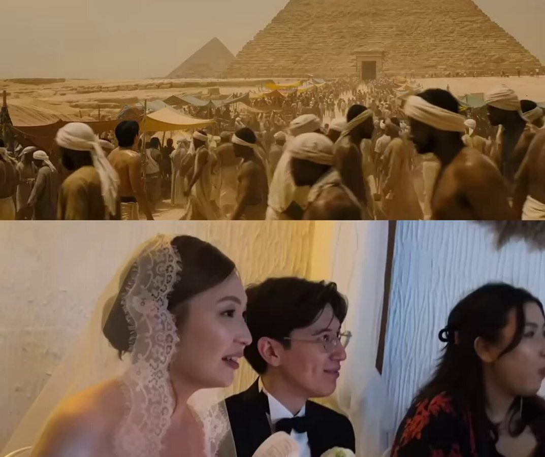 Inteligența Artificială rescrie până și poveștile de dragoste. Un cuplu din Kazahstan a primit „cadou de nuntă” un clip în care apare împreună în epoci diferite, de-a lungul secolelor