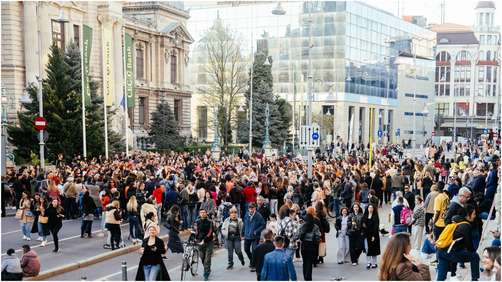 Weekend fără mașini pe Calea Victoriei. Ce surprize îi așteaptă pe bucureșteni
