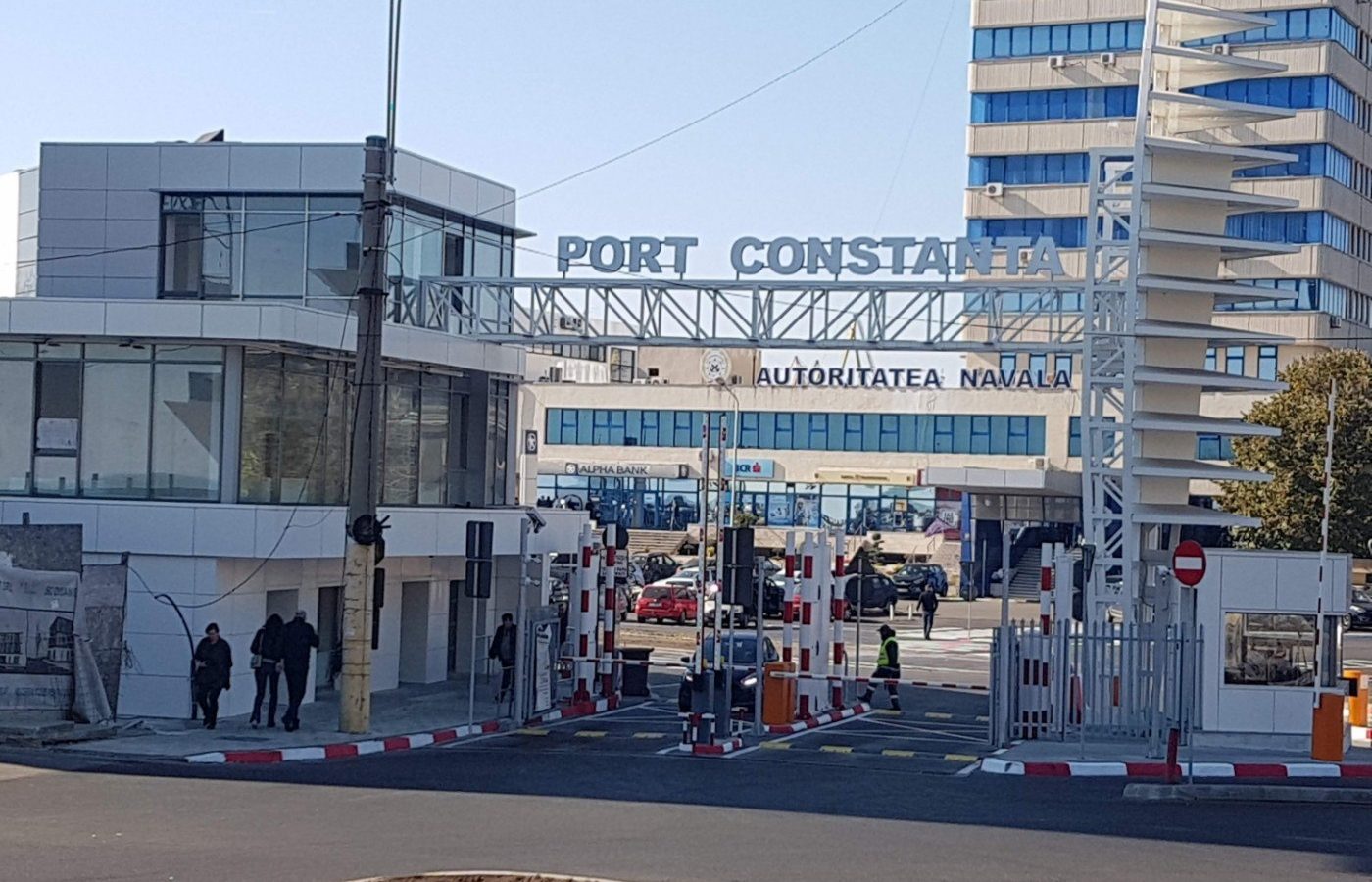 BREAKING. Alertă cu bombă în Portul Constanța, terminalul de pasageri a fost închis. Radu Miruță: „A fost semnalizată o alertă cu bombă de pe două numere de telefon din afara României”