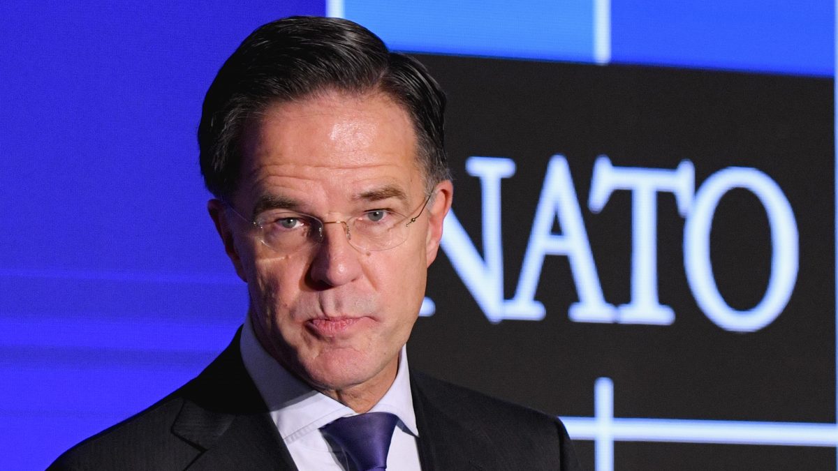 Mark Rutte anunță la Summitul NATO că România și mai mulți aliați semnează mai multe contracte pentru consolidarea defensivei aeriene
