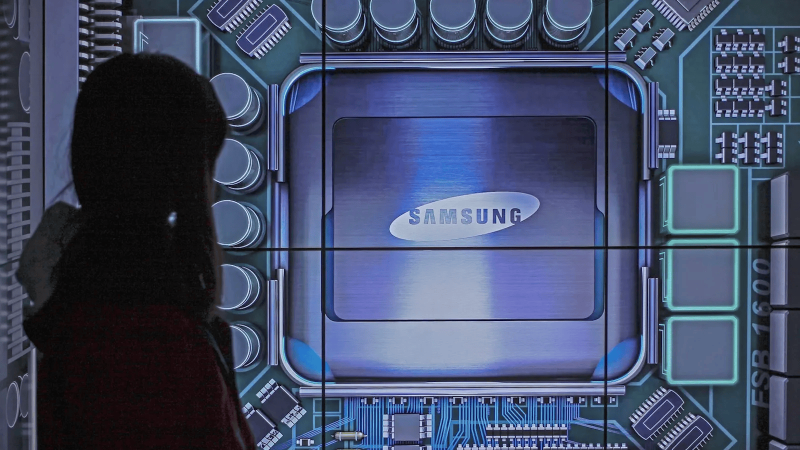 Profitul companiei Samsung a crescut cu 1.800% după explozia vânzărilor de cipuri A.I