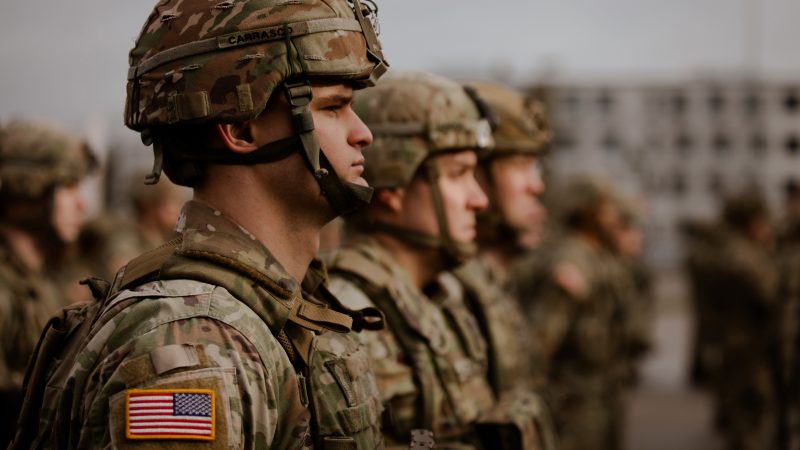 US Army National Guard's 1st Battalion, 185th Infantry Regiment takes the reigns of NATO's battle group in Poland