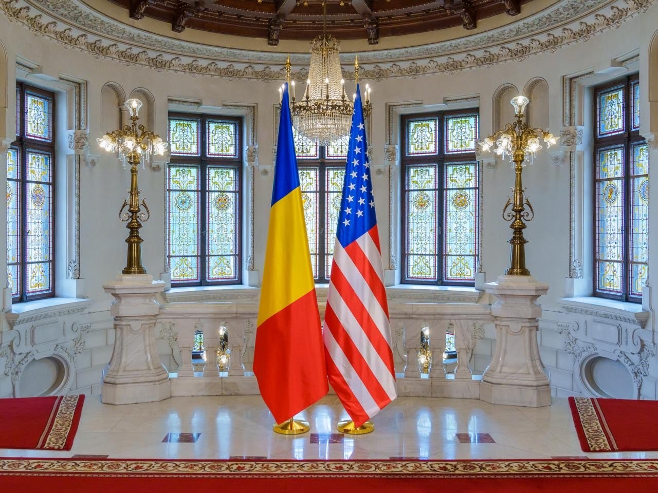 Ziua Prieteniei Româno-Americane. Ce mesaj a transmis Nicușor Dan