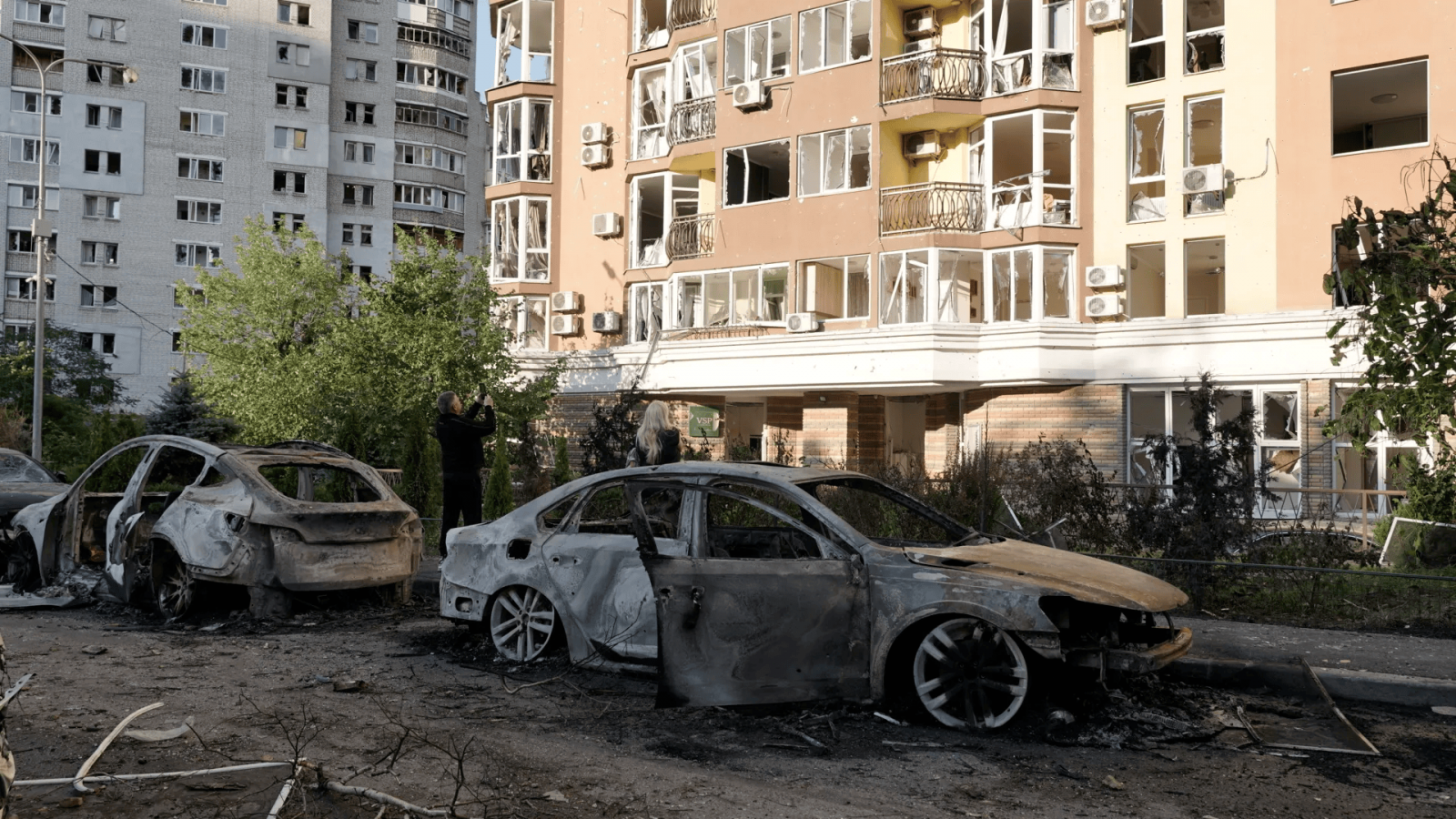 Rusia a lansat un atac masiv cu rachete balistice asupra Kievului. Cel puțin o persoană a murit, iar alte 17 au fost rănite