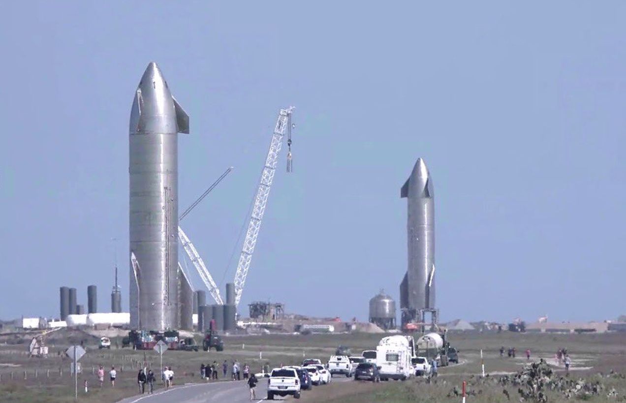 SpaceX lansează racheta Starship în al 13-lea test și plasează 20 de sateliți Starlink