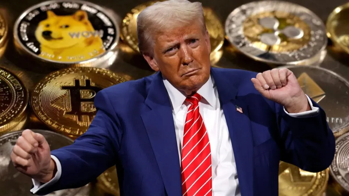 Trump a câștigat peste 1 miliard de dolari din afacerile crypto de când a revenit la Casa Albă. Ce dezvăluie declarația de avere a Președintelui SUA