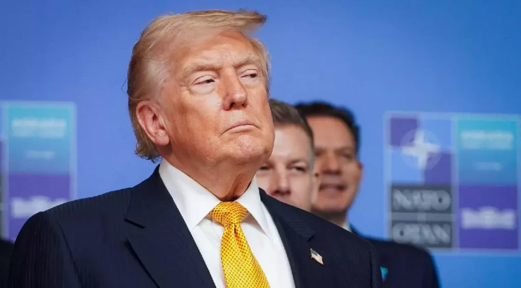 Trump .