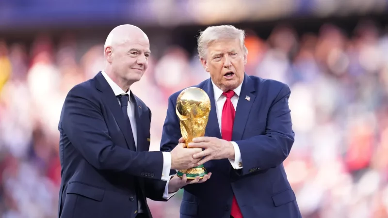 Trump infantino