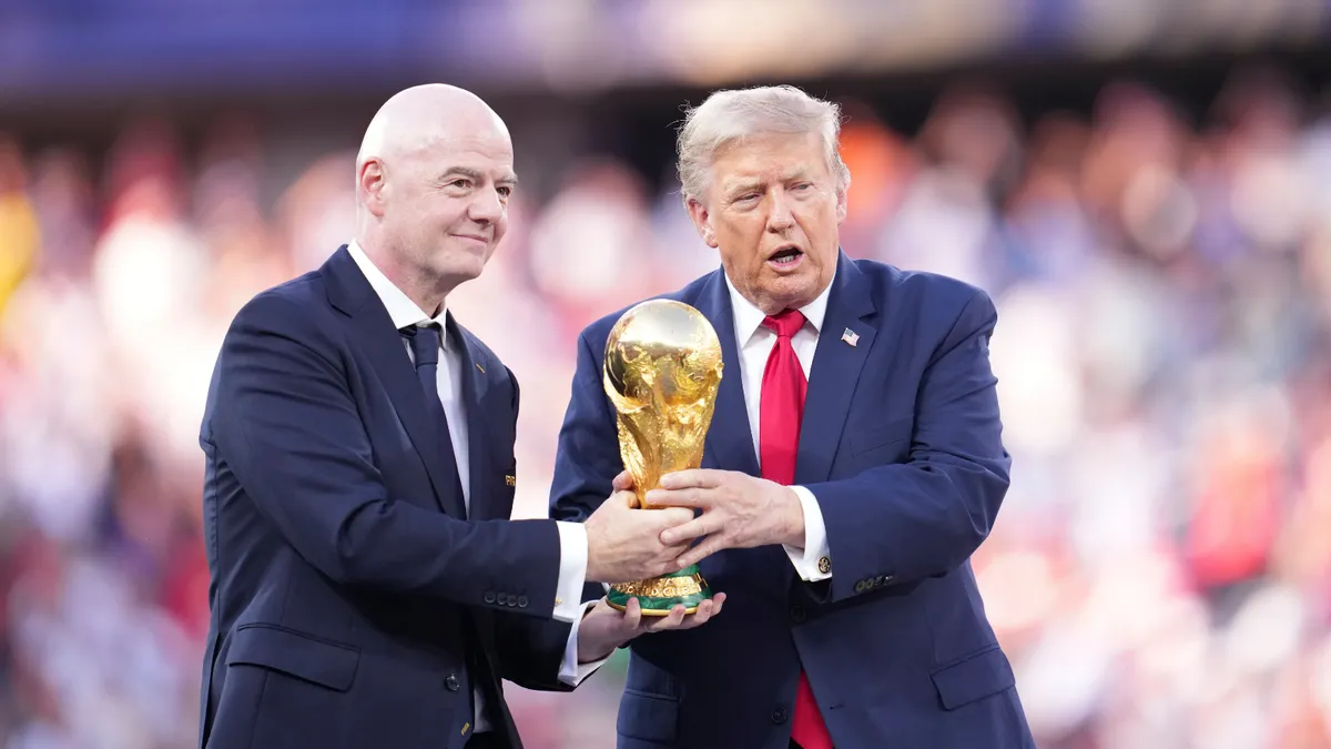 Trump infantino