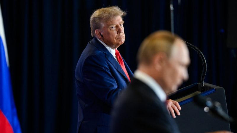 Trump putin