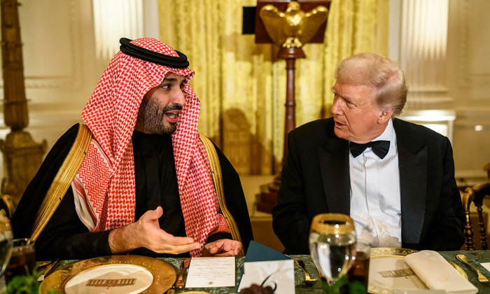 Trump saudit