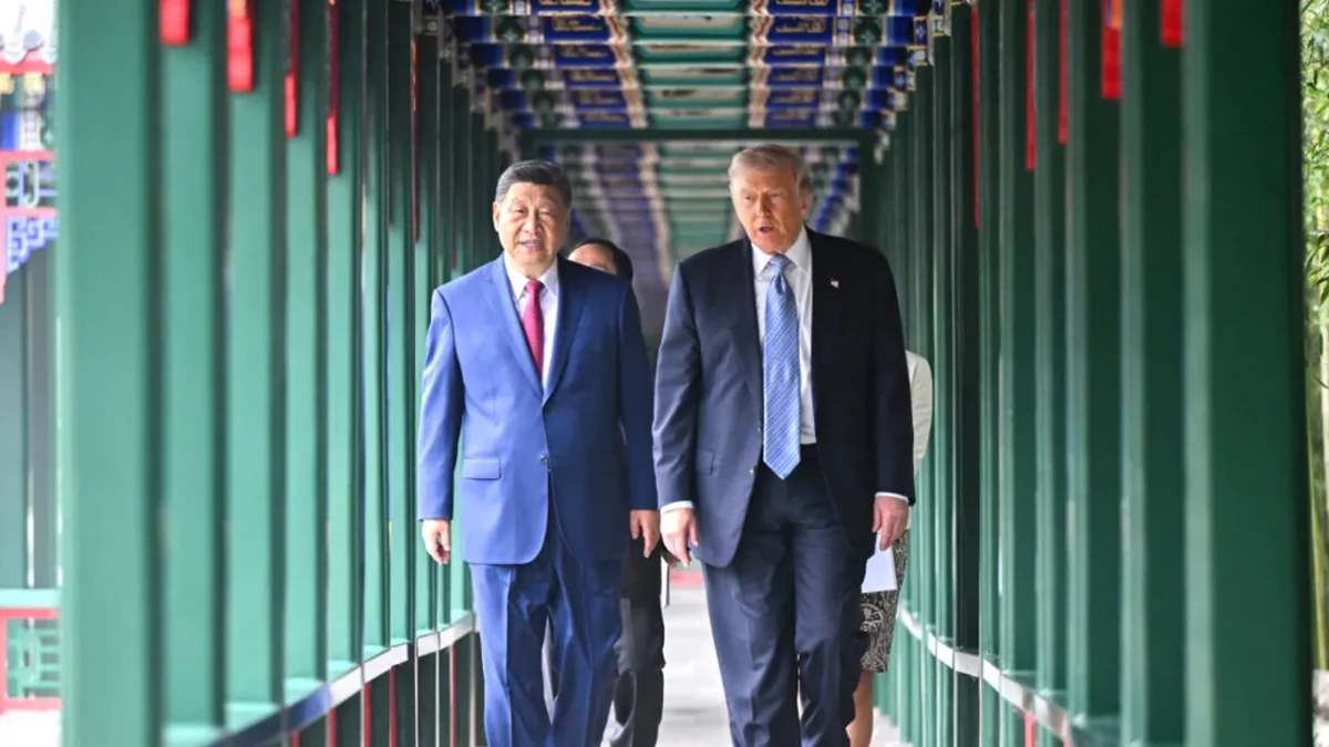 Trump xi
