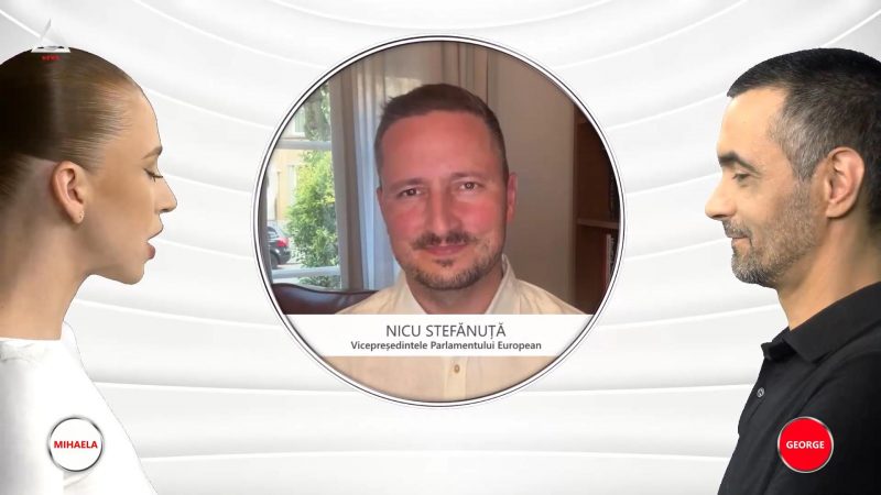 ȘTIU, 27 iulie, ora 20:00, cu Mihaela Măncilă și George Mihalcea. Invitat: Nicu Ștefănuță, Vicepreședintele Parlamentului European