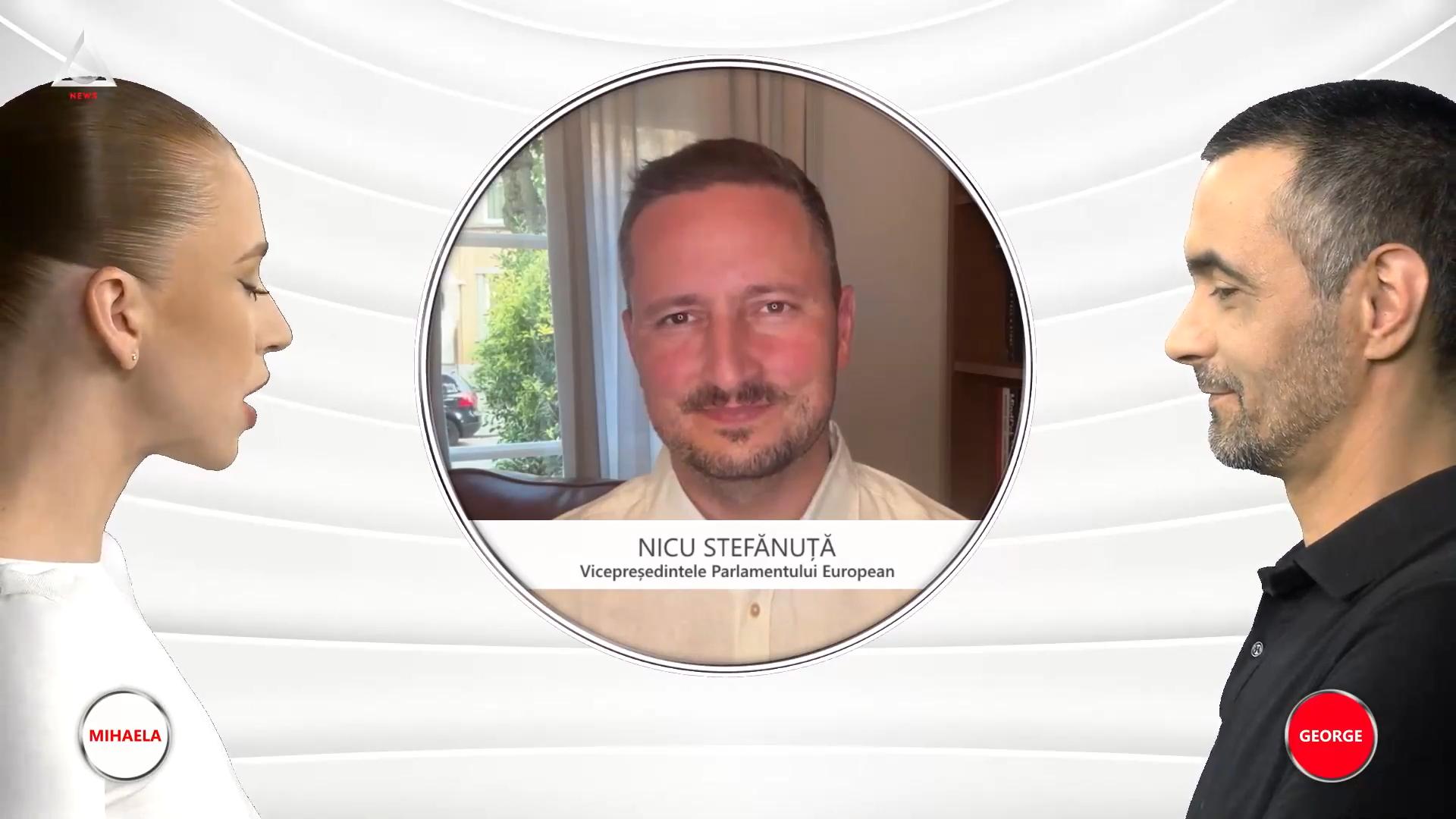 ȘTIU, 27 iulie, ora 20:00, cu Mihaela Măncilă și George Mihalcea. Invitat: Nicu Ștefănuță, Vicepreședintele Parlamentului European