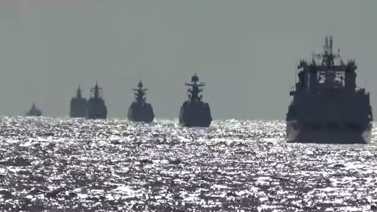 China și Rusia își consolidează cooperarea maritimă prin exerciții navale comune de patrulare maritimă