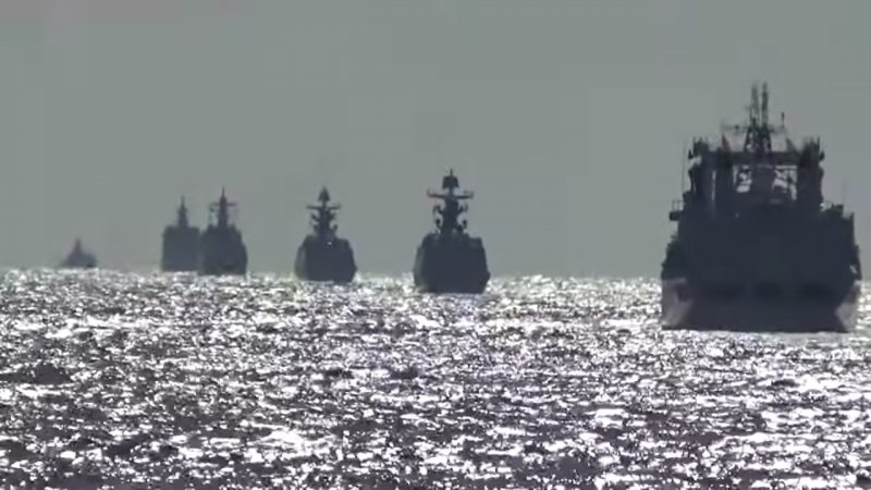 China și Rusia își consolidează cooperarea maritimă prin exerciții navale comune de patrulare maritimă