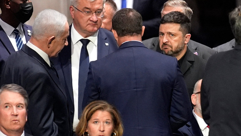 Zelenski netanyah