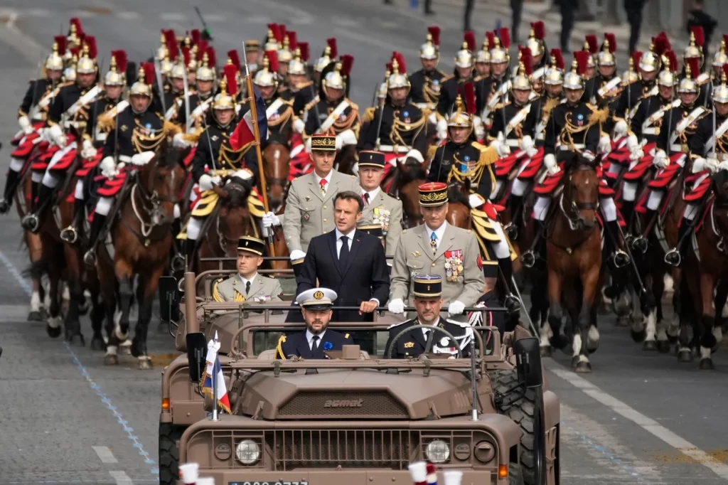 Ziua fantei macron