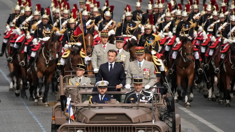 Ziua fantei macron