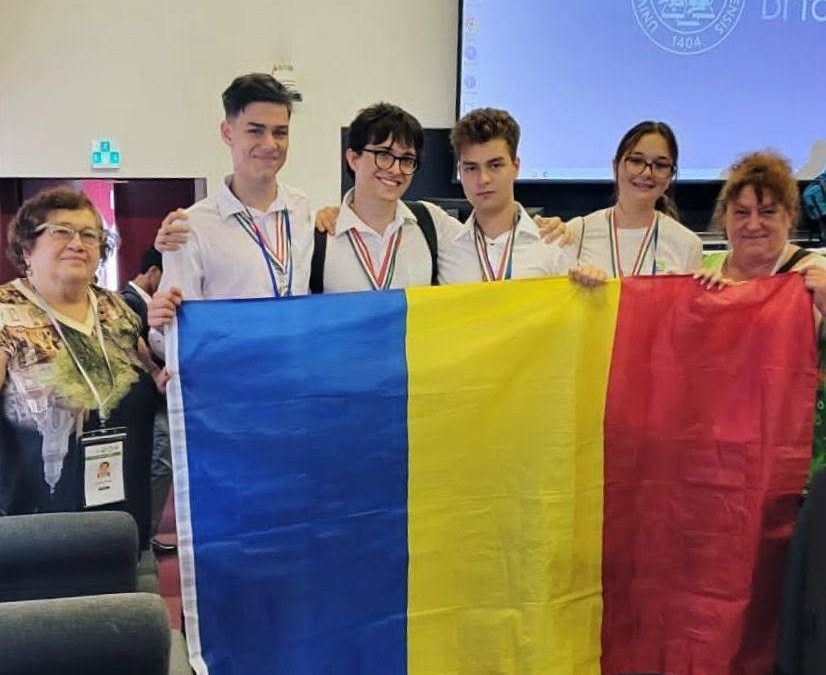 Elevii români obțin 9 medalii la Olimpiada Internațională Științele Pământului de la Torino