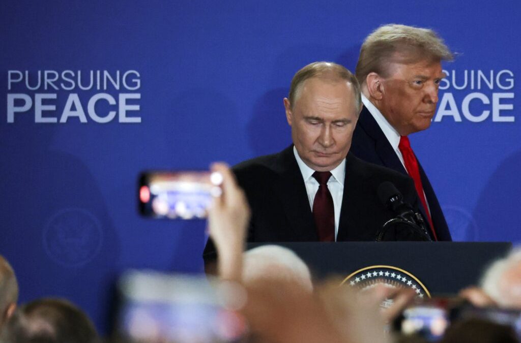 2025 08 15T234420Z 2012397874 RC2Y7GA8M9CQ RTRMADP 3 UKRAINE CRISIS SUMMIT 1024x683