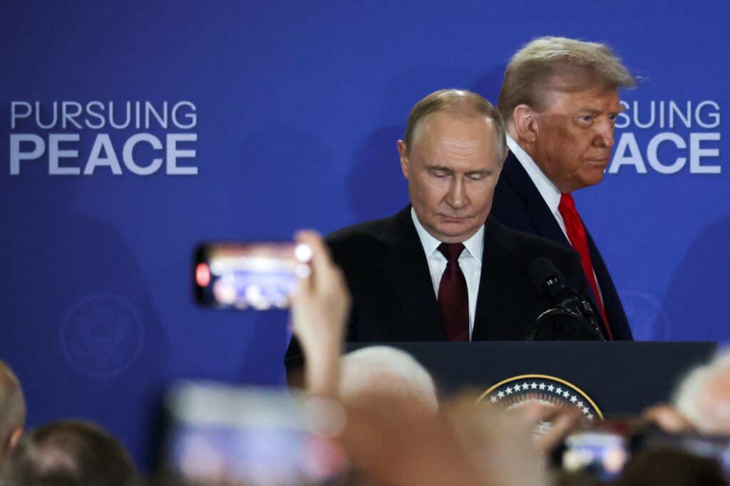 Trump spune că Putin nu va ataca un stat NATO:  „Am avut discuții bune cu el. Nu va ataca un teritoriu NATO”