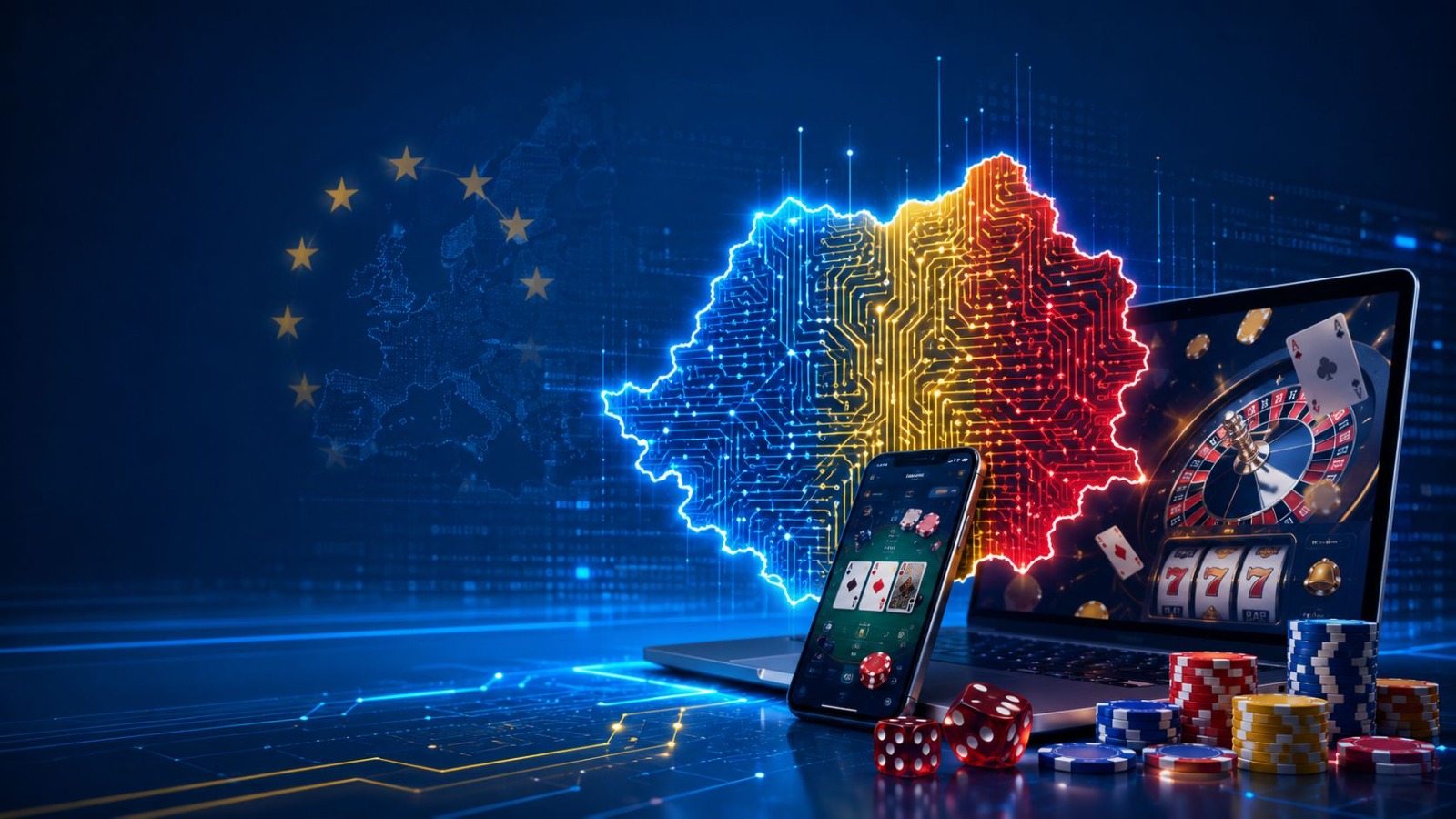 Cum a devenit România una dintre cele mai digitalizate piețe de jocuri de noroc din Europa