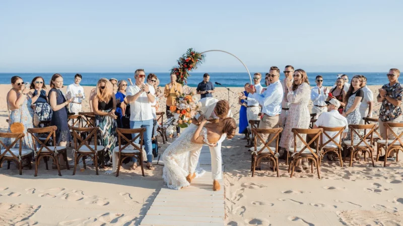 Beach Wedding Dresses at The Bridal Collection in Centennial CO