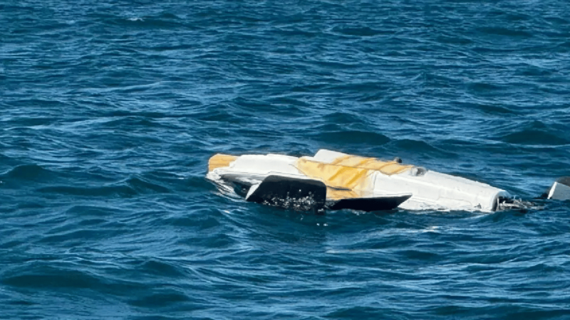 O dronă a fost descoperită în Marea Neagră, la aproximativ 1,5 kilometri în largul plajei Modern din Constanța