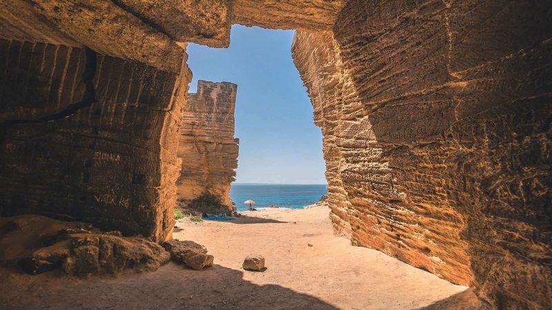 Favignana Cave