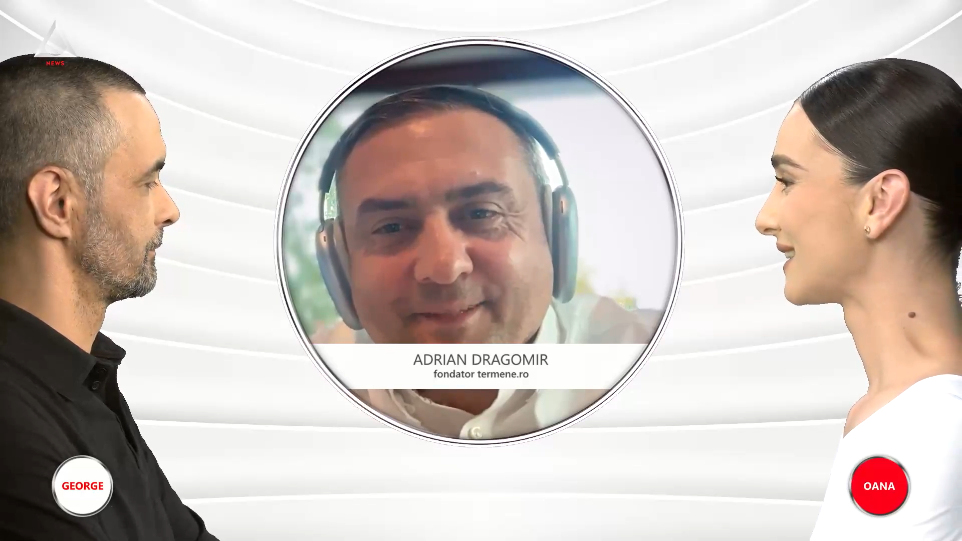 ȘTIU, 31 iulie, ora 20:00, cu Oana Despa și George Mihalcea. Invitat: Adrian Dragomir, fondator termene.ro
