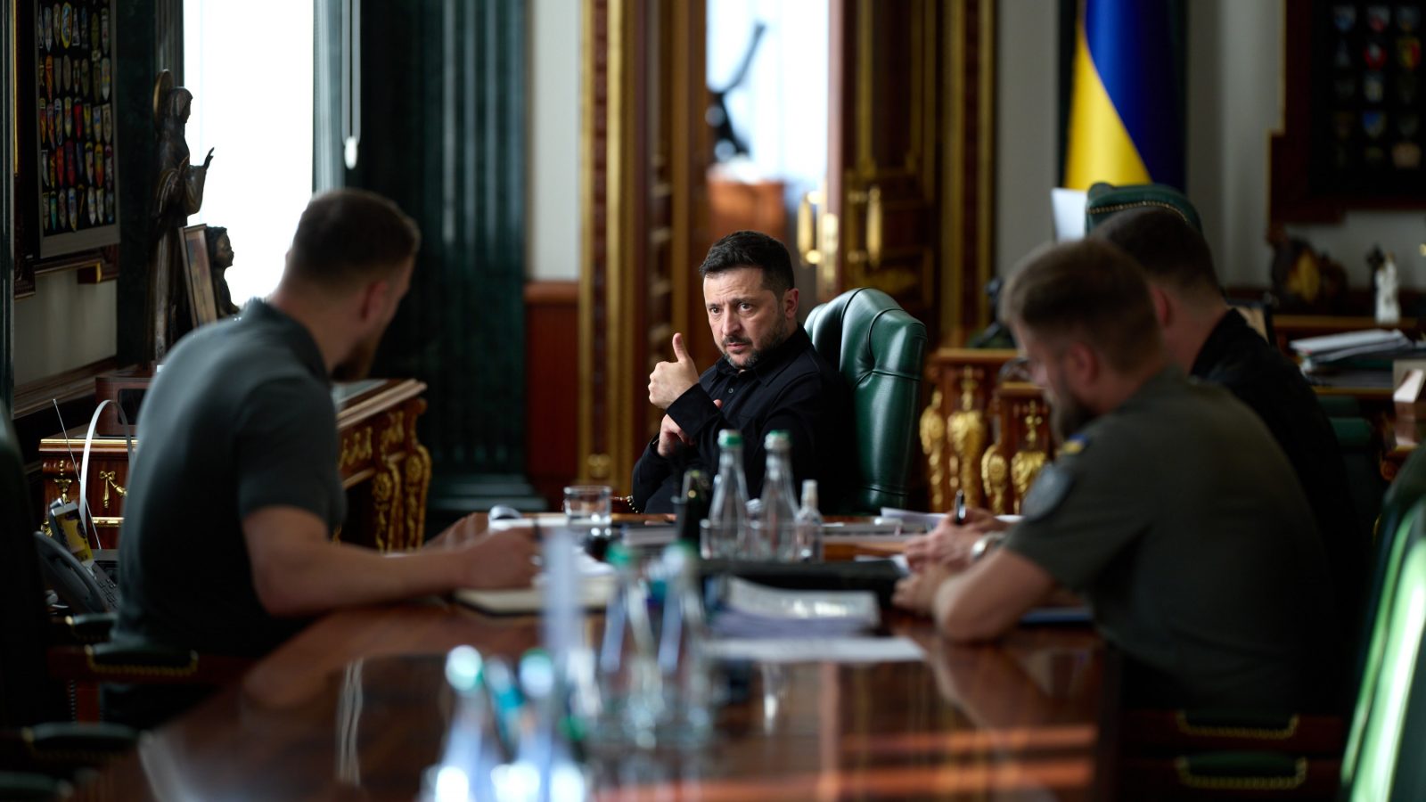 Ucraina ar putea „distruge toate rachetele balistice rusești” dacă SUA ar vinde Kievului 10% din stocul lor de rachete Patriot, spune Zelenski
