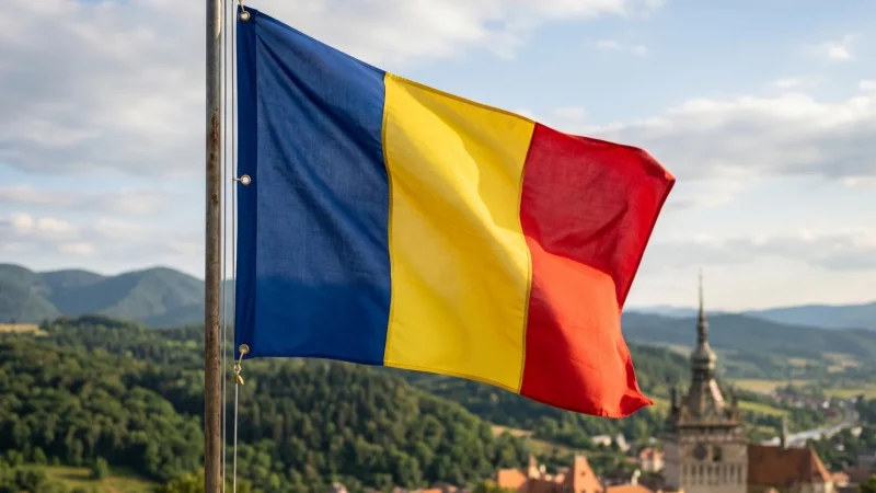 Romania Flag Colors Meaning History Origin
