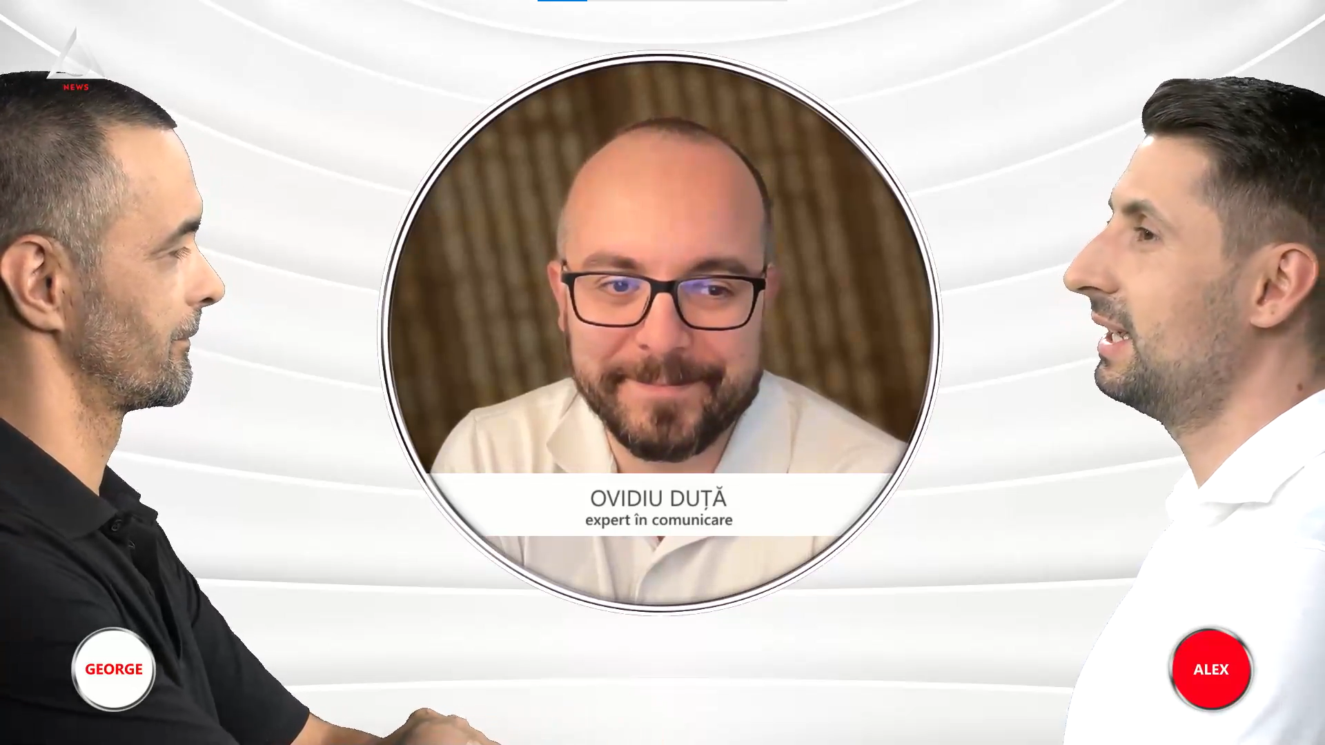 ȘTIU, 19 august, ora 20:00, cu Alex Anghel și George Mihalcea. Invitat: Ovidiu Duță, expert în comunicare
