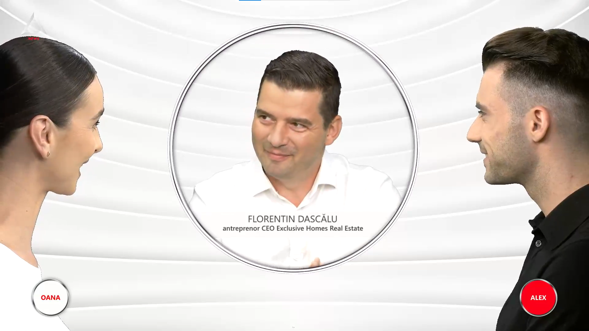 ȘTIU, 20 august, ora 20:00, cu Oana Despa și Alexandru Orian. Invitat: Florentin Dascălu, antreprenor CEO Exclusive Homes Real Estate