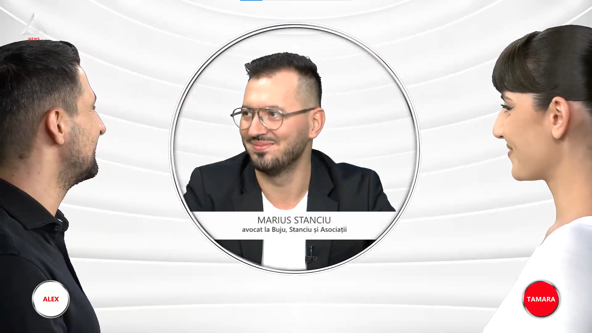 ȘTIU, 24 august, ora 20:00, cu Tamara Ceaicovschi și Alex Anghel. Invitat: Marius Stanciu