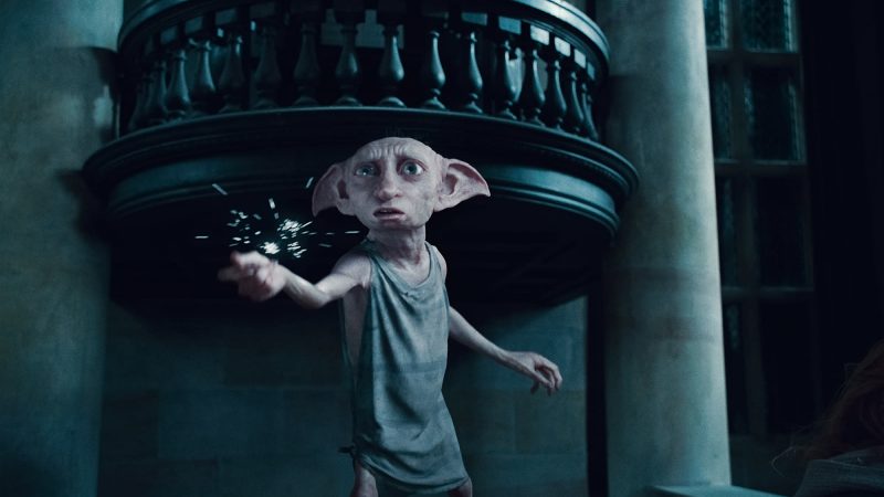 WB HP F7 deathly hallows dobby web landscape