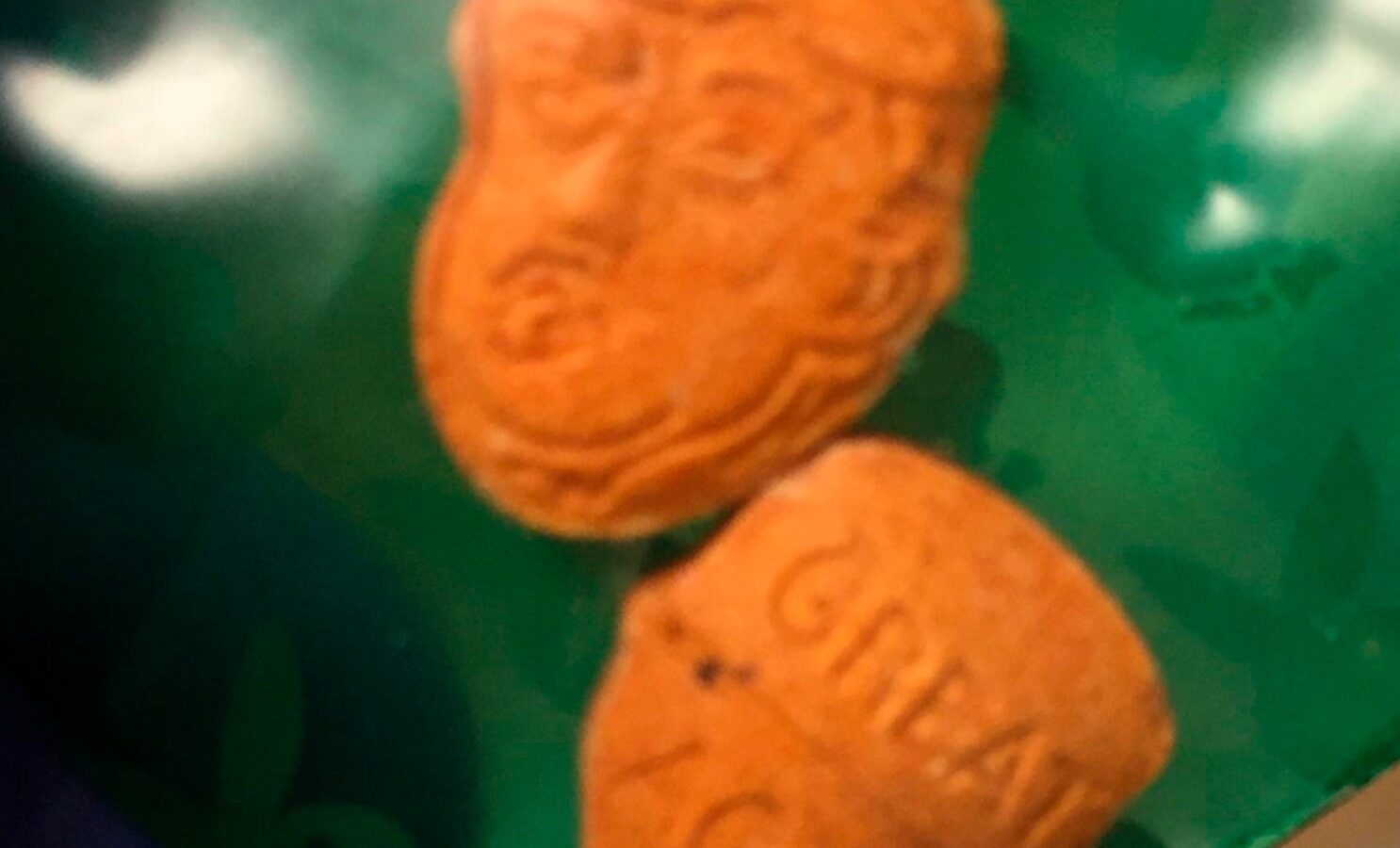 Pastilele de ecstasy sub forma capului lui Trump ar putea fi „letale” și nu trebuie consumate „sub nicio formă”, avertizează Institutul Trimbos din Țările de Jos
